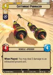 Cutthroat Podracer