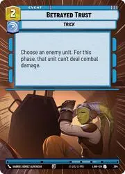 Betrayed Trust