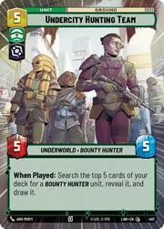 Undercity Hunting Team