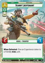 Scarif Lieutenant