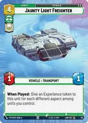 Jaunty Light Frieghter