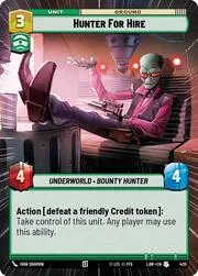 Hunter for Hire
