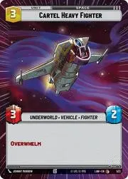 Cartel Heavy Fighter