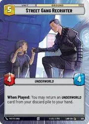 Street Gang Recruiter
