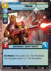 Bossk - Join Our Merry Band