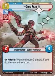 Chio Fain - Four-Armed Slicer
