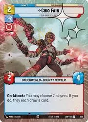 Chio Fain - Four-Armed Slicer