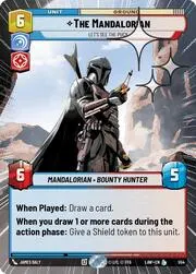 The Mandalorian - Let's See The Puck