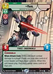 Maul - Master of the Shadow Collective