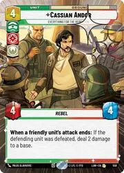 Cassian Andor - Everything for the Rebellion