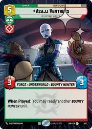 Asajj Ventress - Reluctant Hunter
