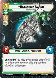 Millennium Falcon - Dodgin Patrols