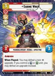 Sabine Wren - Spectre Five