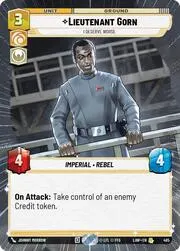 Lieutenant Gorn - I Deserve Worse