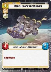 Rebel Blockade Runner
