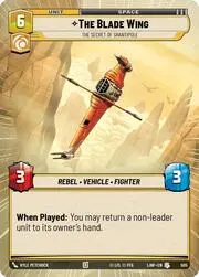 The Blade Wing - The Secret of Shantipole