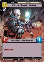 Callous Bounty Hunter
