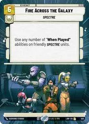 Fire Across the Galaxy