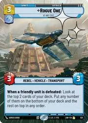 Rogue One - At Any Cost