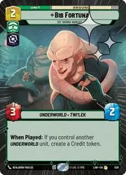 Bib Fortuna - Die Wanna Wanga?