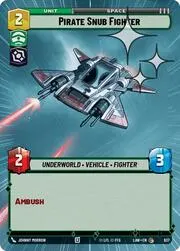 Pirate Snub Fighter