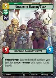 Undercity Hunting Team