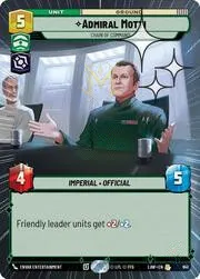 Admiral Motti - Chain of Command