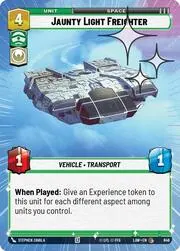 Jaunty Light Frieghter