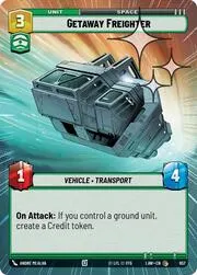 Getaway Freighter