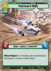 Partisan U-Wing