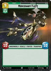 Mercenary Fleet