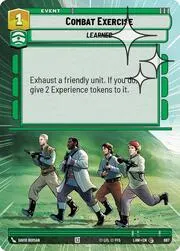 Combat Exercise
