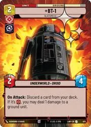 BT-1 - Blastomech