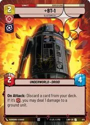 BT-1 - Blastomech