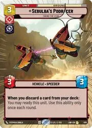 Sebulba's Podracer - Taking the Lead