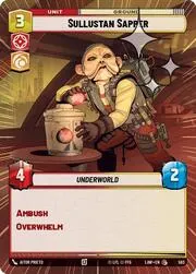 Sullustan Sapper