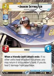 Anakin Skywalker - Prescient Podracer