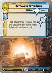 Rhydonium Detonation