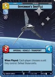 Governor's Shuttle