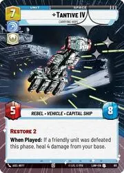 Tantive IV - Carrying Hope