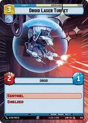 Droid Laser Turret