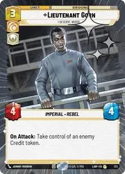 Lieutenant Gorn - I Deserve Worse