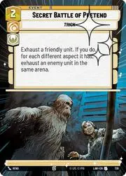 Secret Battle of Pretend