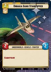 Ohnaka Gang Starhopper
