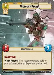 Weequay Pirate
