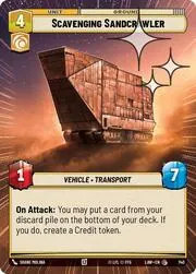 Scavenging Sandcrawler