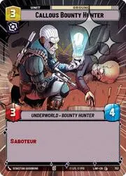 Callous Bounty Hunter