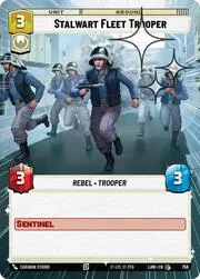 Stalwart Fleet Trooper