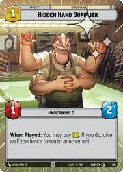 Hidden Hand Supplier