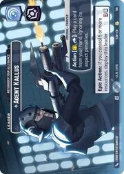Agent Kallus - Reconsider Your Allegiance